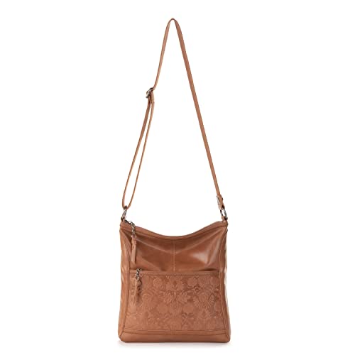 Leather Crossbody Bag with Adjustable Strap S984