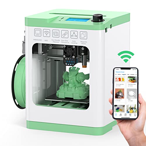 3D Printer with Wi-Fi Cloud Printing, Auto Leveling, Heated Spring Steel Build Plate D6550