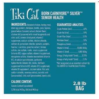 Tiki Cat Born Carnivore Dry Cat Food M515089