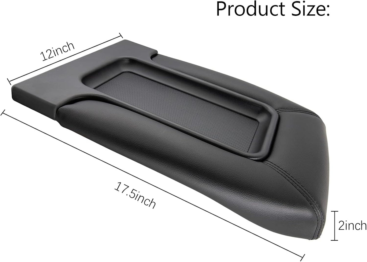 Center Console Lid Repair Kit Black Pack of 2 F59561