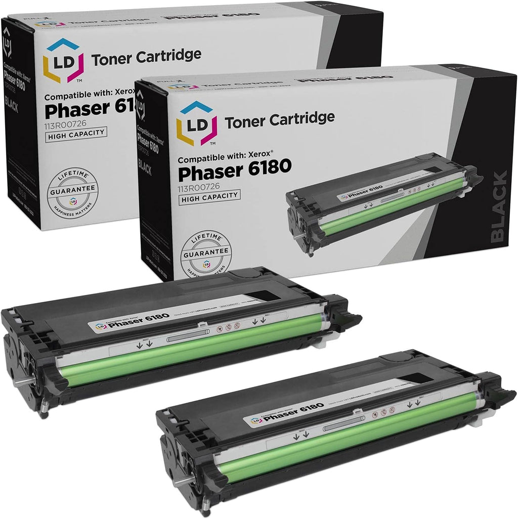 Remanufactured Toner Cartridge High Yield Black 2-Pack Q768