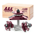 Carbide Tipped Router Bit Set E188435