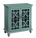Blue Two Door Cabinet C72630
