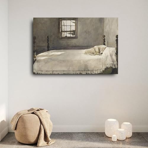 Canvas Painting Wall Art Poster 24x16inch N9194