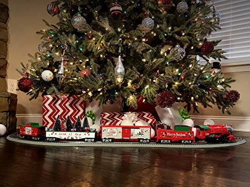 Electric O Gauge Model Train Set with Remote 0.5 Liters A771566