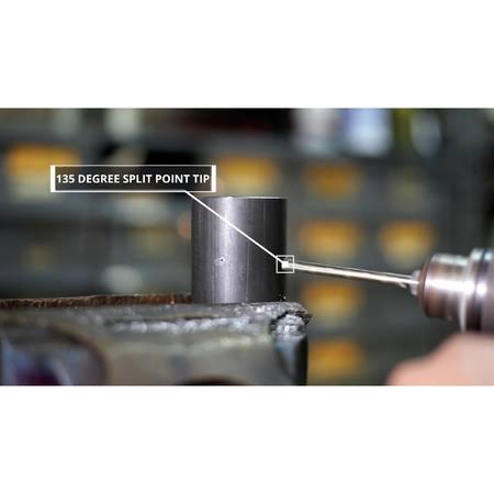 21/32 Cobalt Steel Taper Length Drill Bit J162