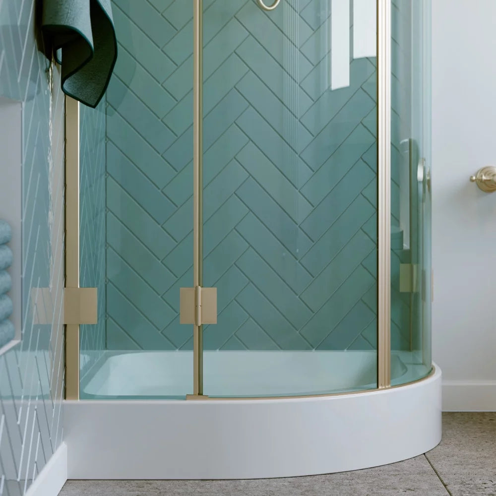 32 x 32 Acrylic White Neo-angle Shower Base N5965