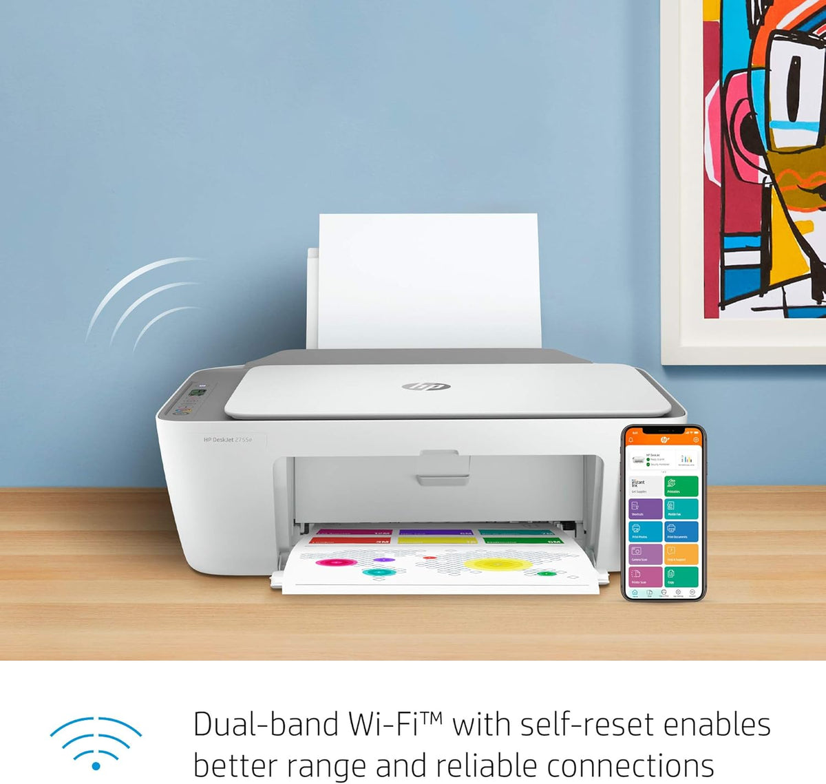 Wireless Color All-in-One Printer Pack of 2 O49718