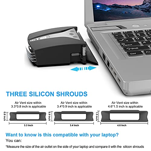 Laptop Fan Cooler with Temperature Display N5599