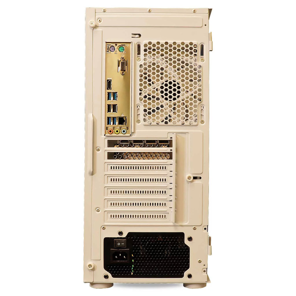 AMD Ryzen 5 5600G RTX 3060 12GB 32GB DDR4 RAM 1TB NVMe SSD Gaming Desktop Computer J201