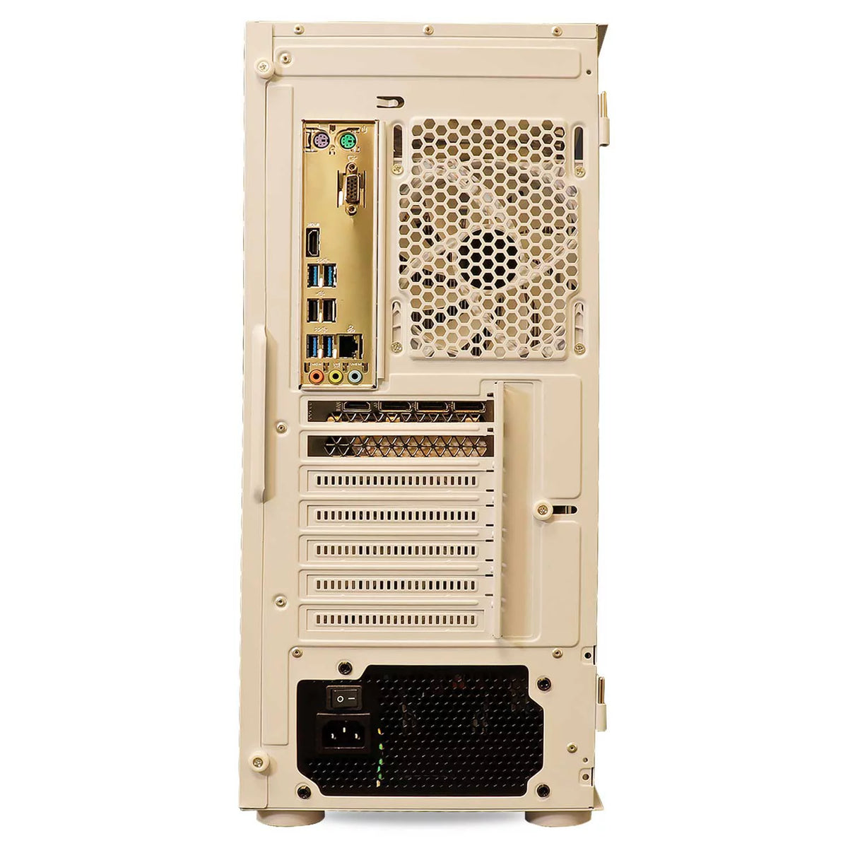 AMD Ryzen 5 5600G RTX 3060 12GB 32GB DDR4 RAM 1TB NVMe SSD Gaming Desktop Computer J201