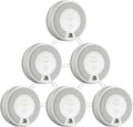 Wireless Interconnected Combination Smoke and Carbon Monoxide Detector, 10-Year Battery, Pack of 6 F9150
