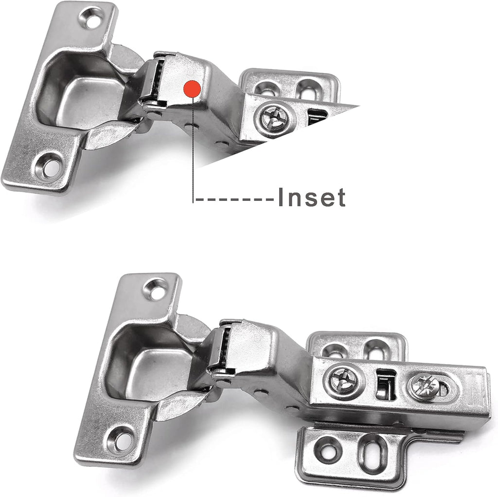110 Degree Soft Close Cabinet Hinges 20 Pieces J70412