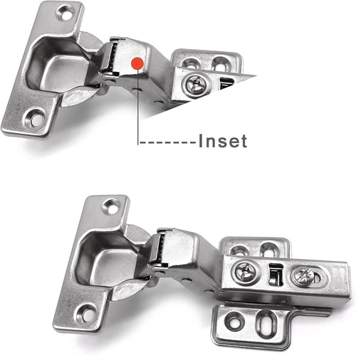 110 Degree Soft Close Cabinet Hinges 20 Pieces J70412