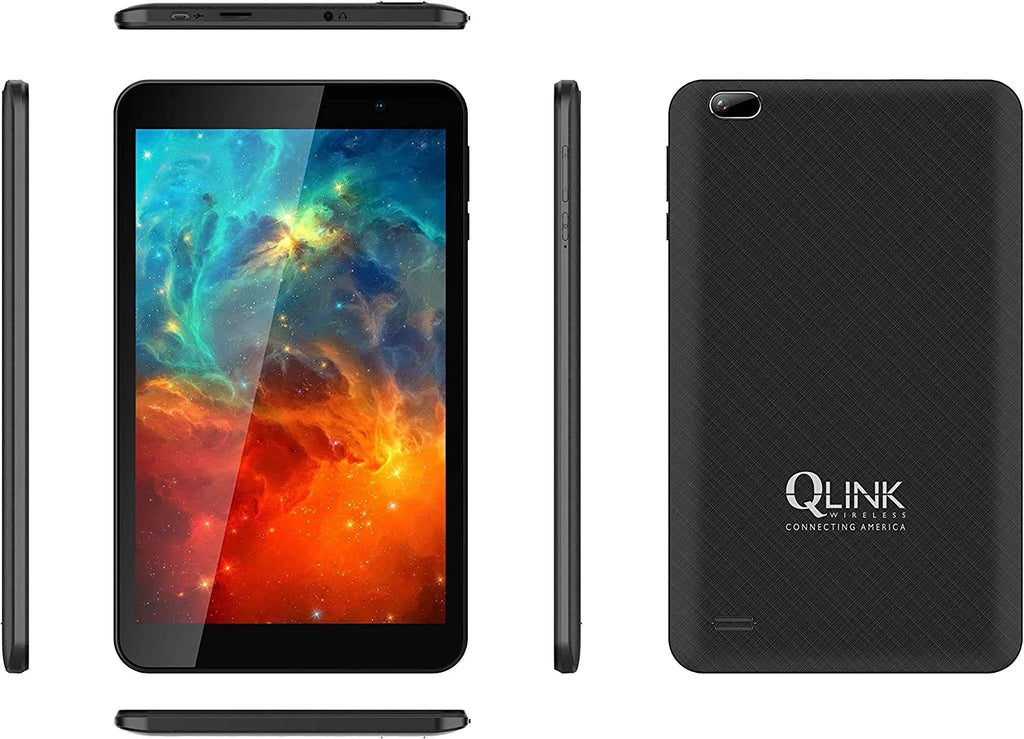 Black 8" 16GB Wi-Fi Tablet M6950