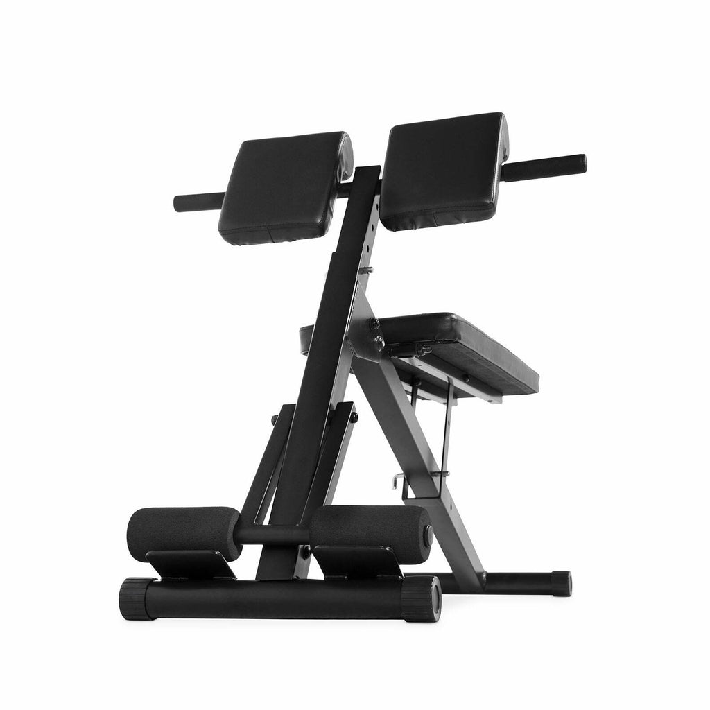 Black Hyperextension AB Bench A4641