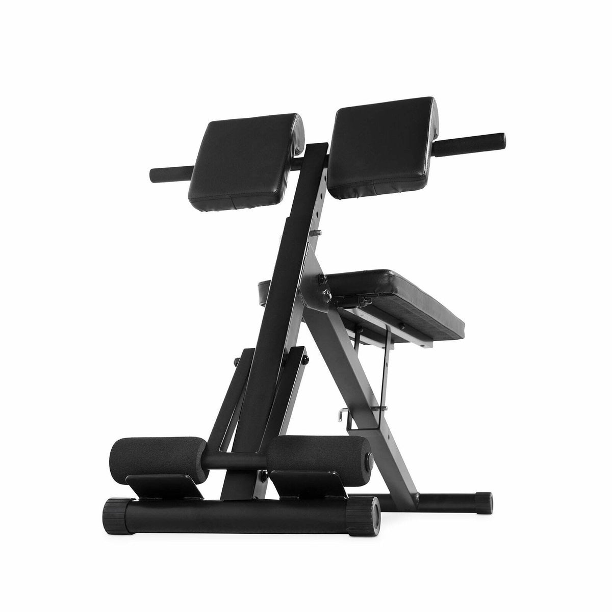 Black Hyperextension AB Bench A4641