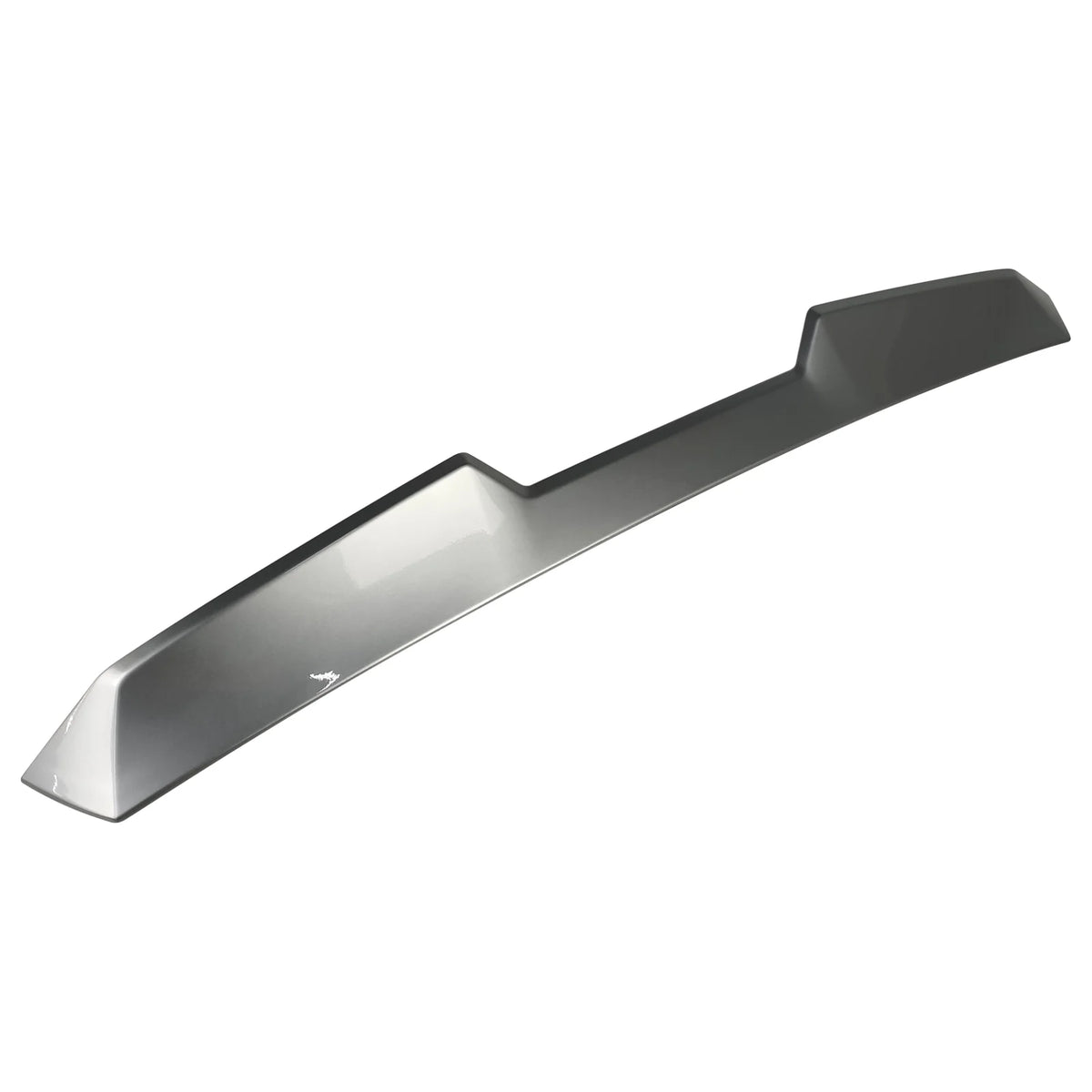 Painted Magnetite Gray ABS Plastic Rear Window Visor Spoiler Wing P658231