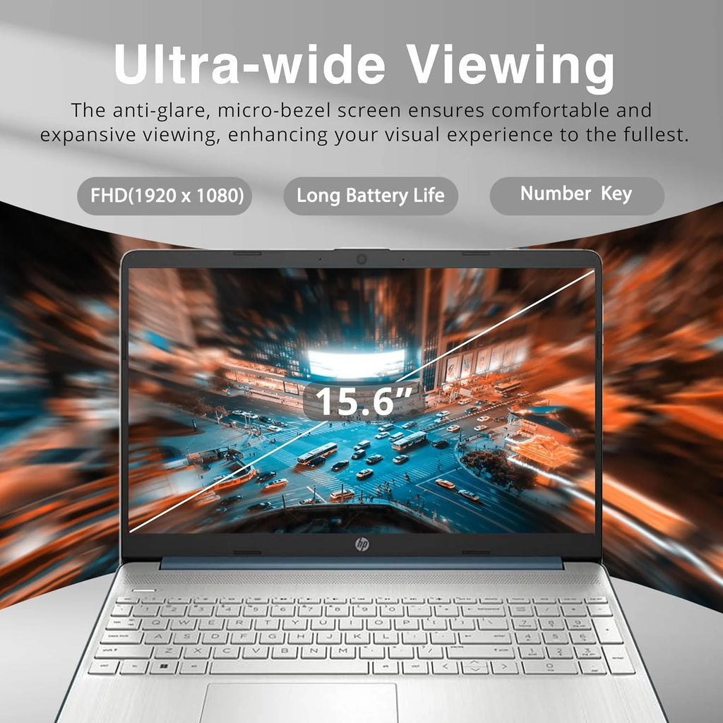 15.6 Inch FHD AMD Ryzen 5 5500U 32GB RAM 1TB SSD Windows 11 Pro Laptop K308