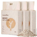 Tofu Cat Litter Clumping Cat Litter, Dust Free Unscented Flushable Tofu Litter, Natural, Lightweight and Low Tracking Cat Litter Y733