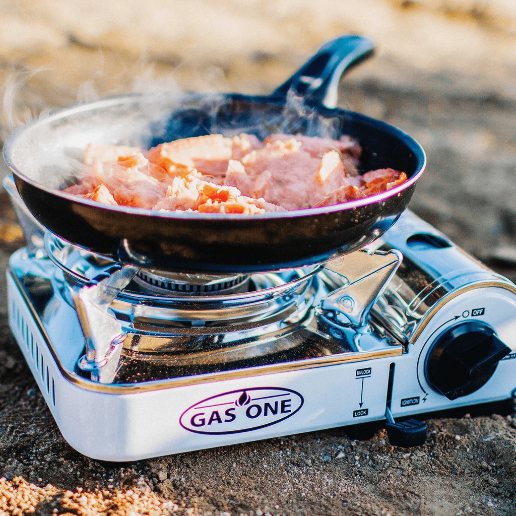 Mini Butane Portable Gas Stove with Carrying Case R408299