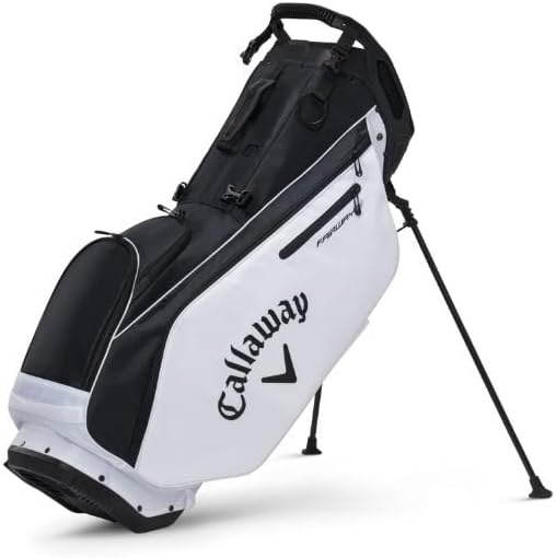 Black/White Stand Bag S2788