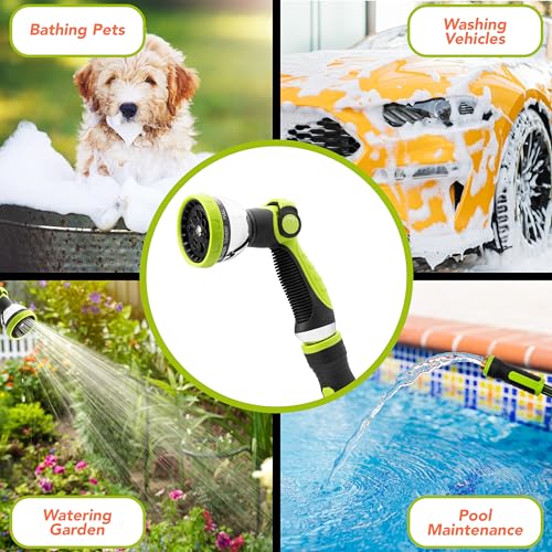 Heavy Duty 3ft x 5/8" Garden Hose with Spray Nozzle F378