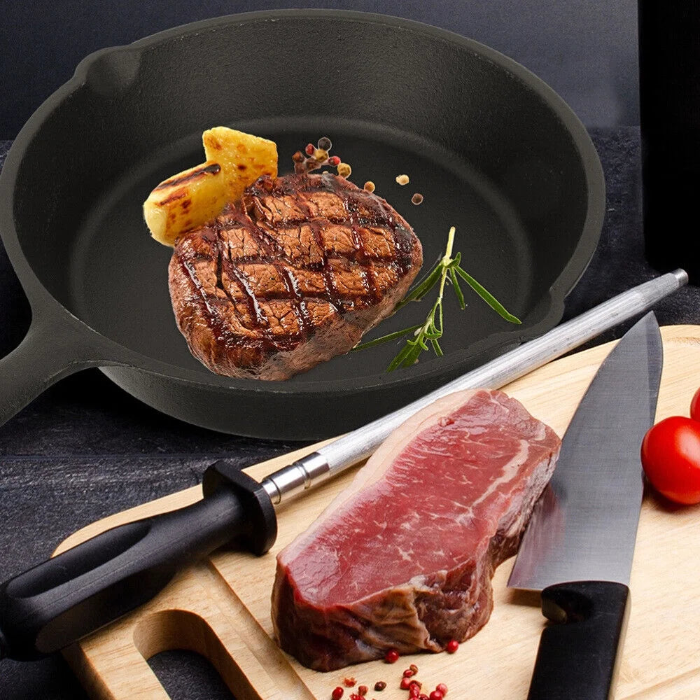 Mini Enamel Cast Iron Nonstick Frying Pan A837700