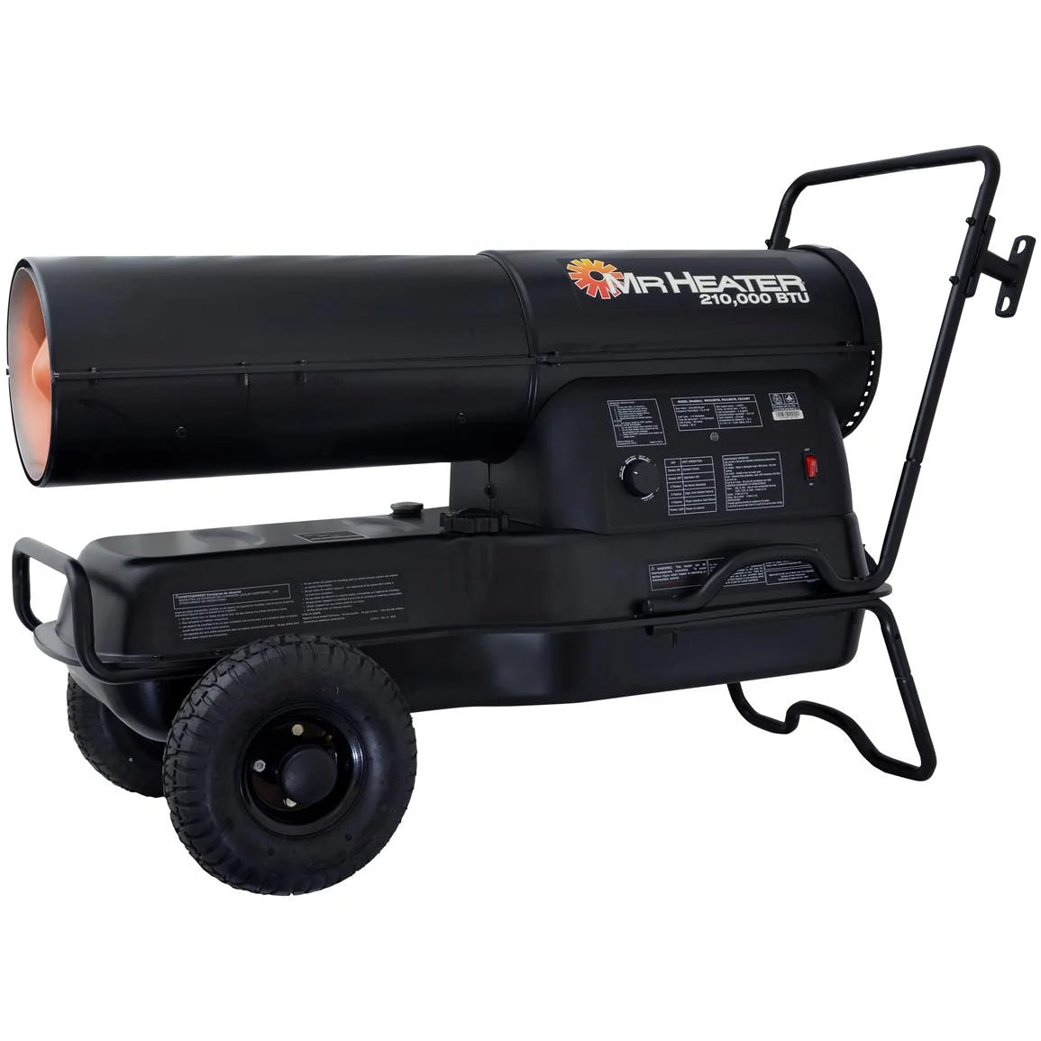210,000 BTU Forced Air Kerosene Heater L9615