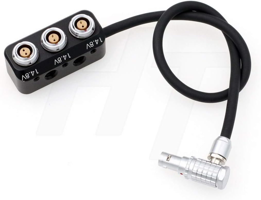 1 to 3 Right Angle Power Splitter Cable Q481589