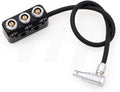 1 to 3 Right Angle Power Splitter Cable Q481589