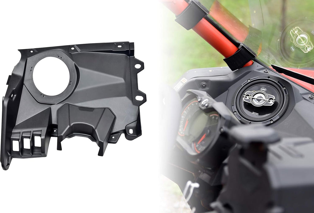 Front Dash Speaker Pods Enclosure Panels Mount Brackets Pack of 2 I71576