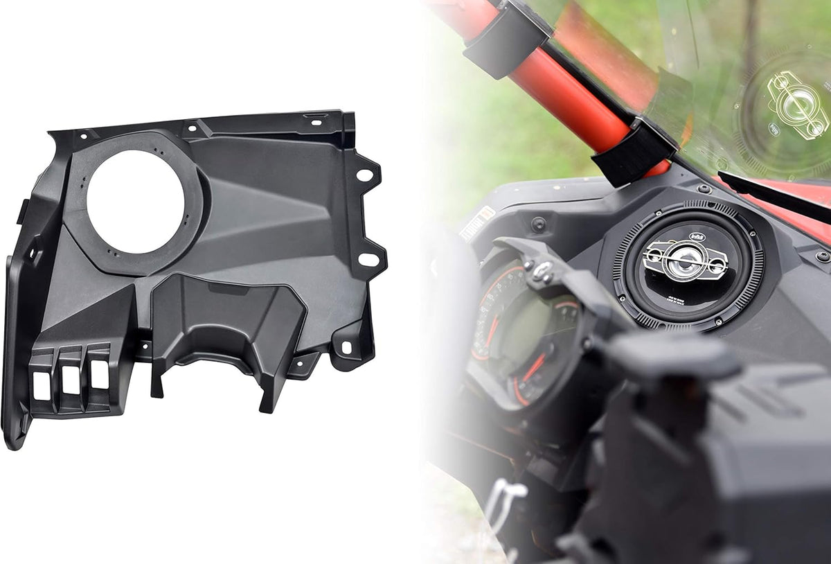 Front Dash Speaker Pods Enclosure Panels Mount Brackets Pack of 2 I71576