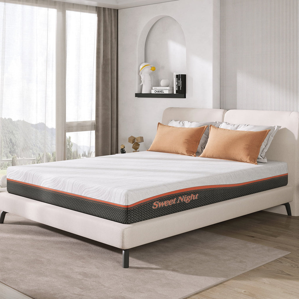 10 Inch Queen Memory Foam Pocket Spring Hybrid Mattress L8285