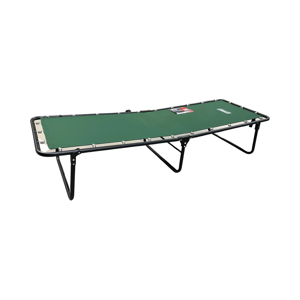 Camping Cot with Foam Sleeping Pad, 26 x 13 x 75 in, Green M780423