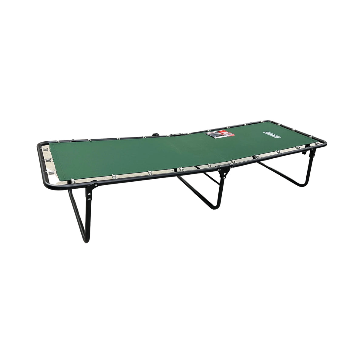 Camping Cot with Foam Sleeping Pad, 26 x 13 x 75 in, Green M780423