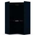 Midnight Blue Closet Corner System U78791