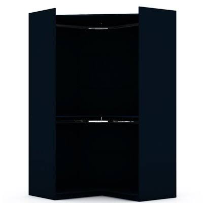 Midnight Blue Closet Corner System U78791