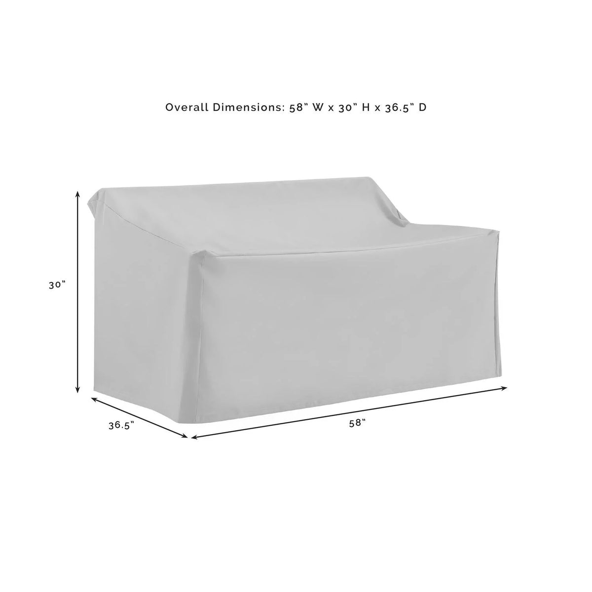 3Pc Furniture Cover Set Tan G608456
