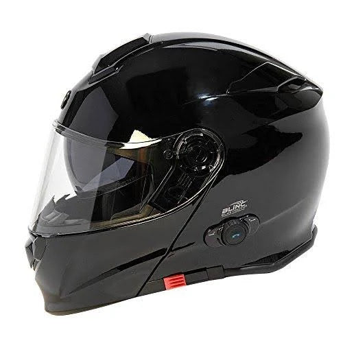 Silver Flip-Up Motorcycle Helmet E15173