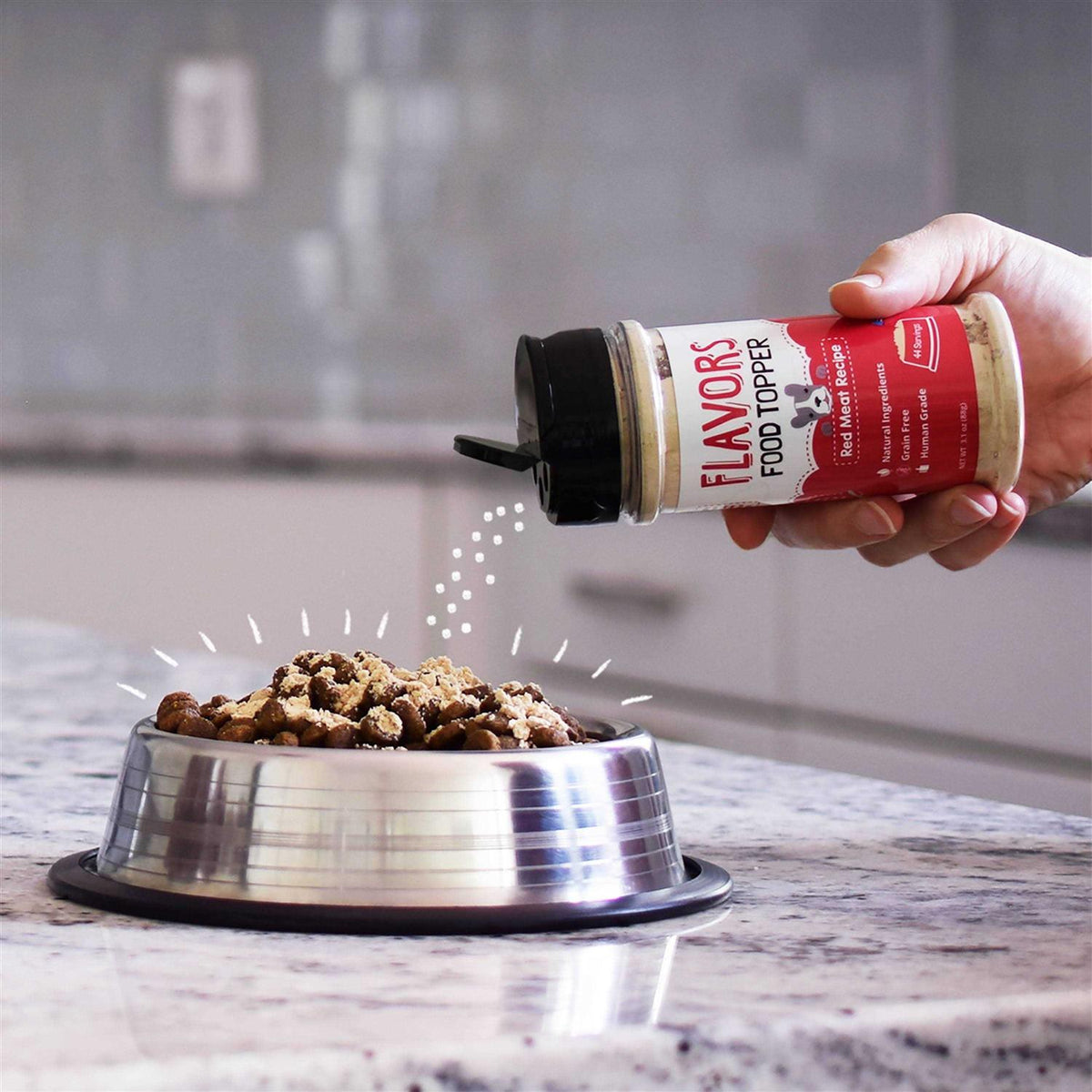 Red Meat Recipe Food Topper R662905
