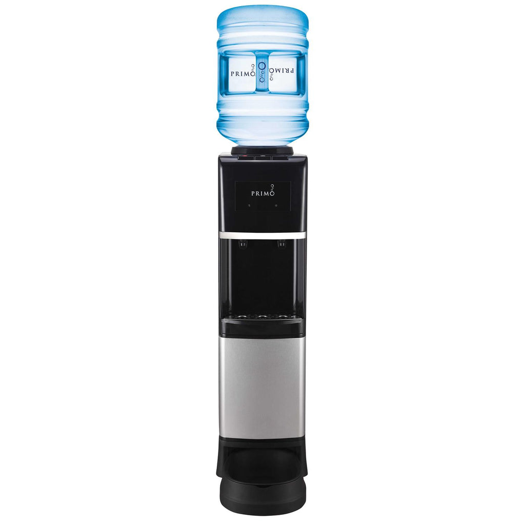 Top Loading Hot/Cold Black and Stainless Steel Pet Water Dispenser X85361