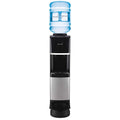 Top Loading Hot/Cold Black and Stainless Steel Pet Water Dispenser X85361