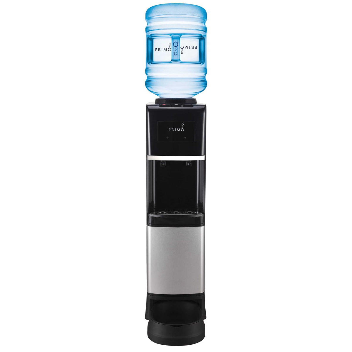 Top Loading Hot/Cold Black and Stainless Steel Pet Water Dispenser X85361