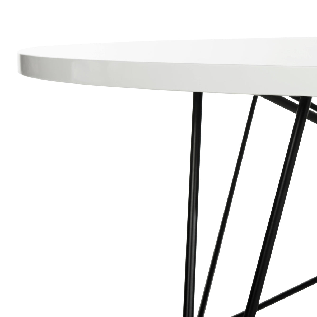 Lacquer White Coffee Table X69821
