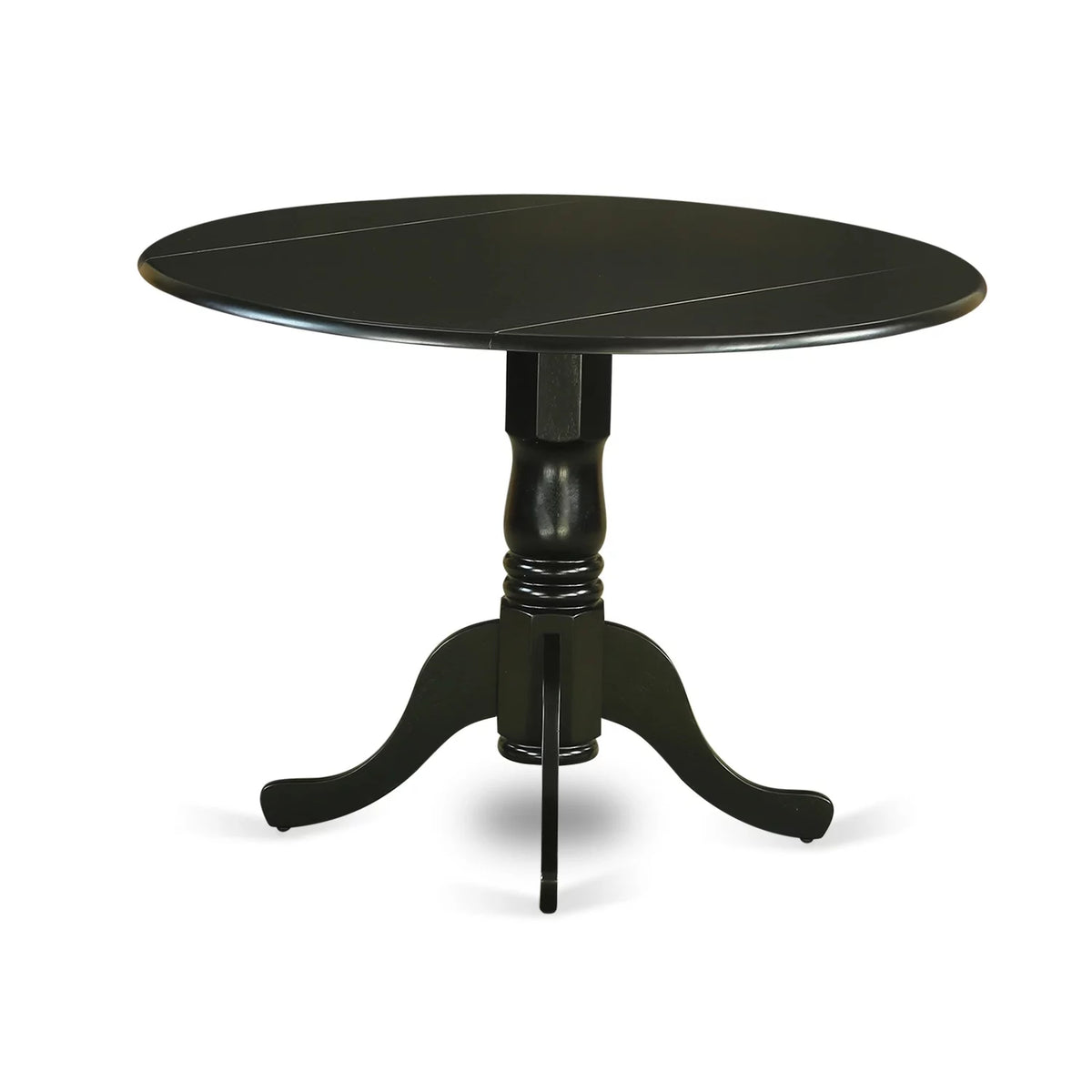 5 Piece Wood Dining Set with Leather Seat G457707