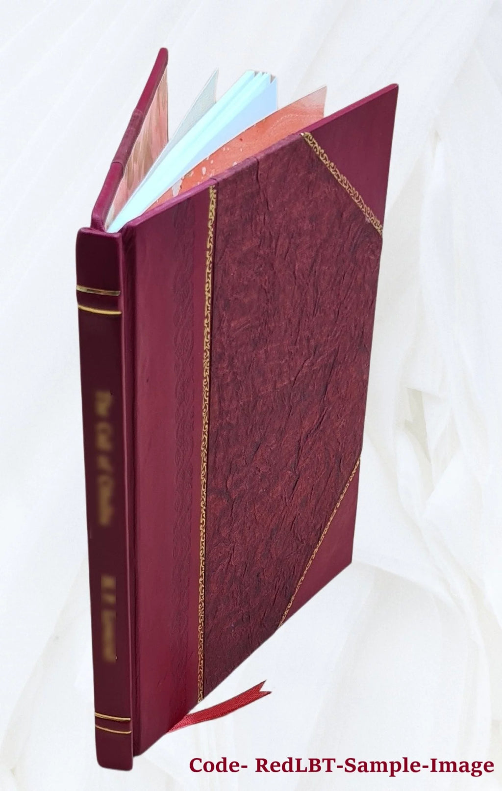 Leather Bound Book S508