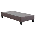 Charcoal Twin Platform Bed I27636