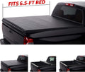 Soft Roll Up Tonneau Cover for Pickup 6.5ft Bed G3911