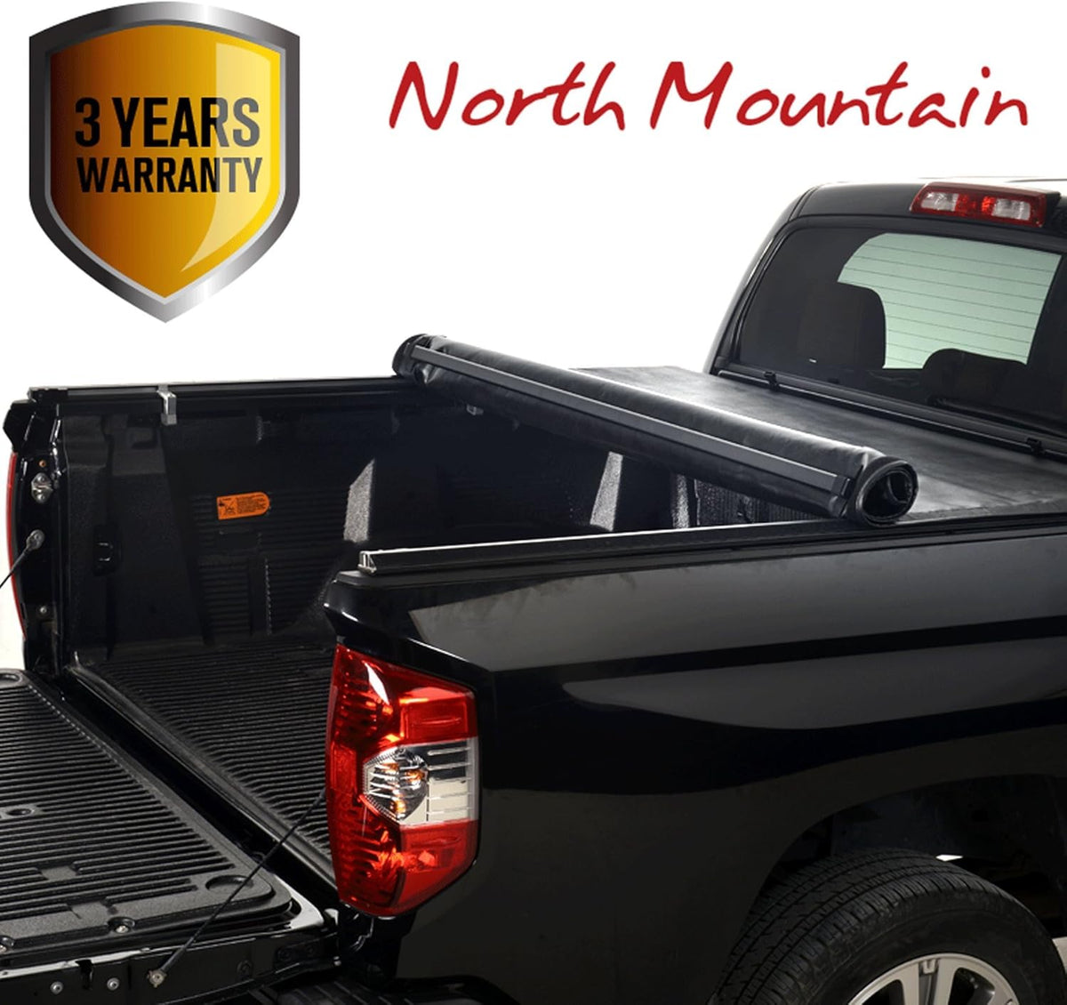 Soft Roll Up Tonneau Cover for Pickup 6.5ft Bed G3911